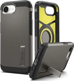Spigen Tough Armor AI (MagFit) für Apple iPhone 16e Gunmetal