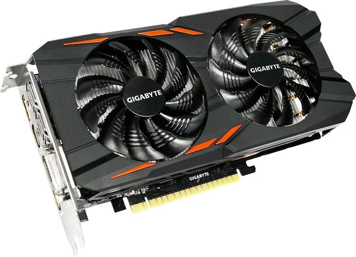 GIGABYTE GeForce GTX 1050 Ti Windforce OC 4G, 4GB GDDR5, DVI, 3x HDMI, DP