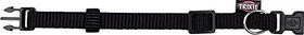 Trixie Premium Halsband, L-XL, schwarz