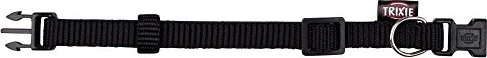 Trixie Premium Halsband, L-XL, schwarz