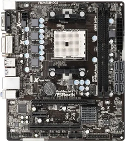 ASRock FM2A75M-DGS (AMD FM2)