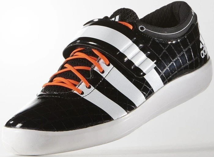 adidas Adizero Shotput 2 core black/white/solar red (Herren)