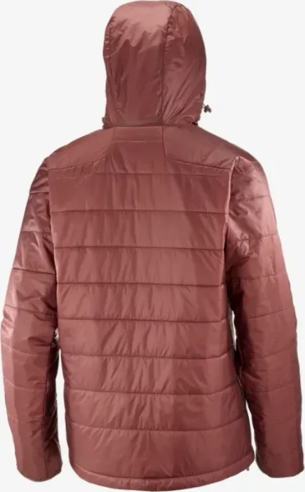 Salomon Outline Hooded Funktionsjacke rum raisin (Damen)