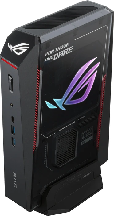 ASUS ROG NUC 16 - Jean Canyon - RNUC16JNK9X384A2 / RNUC16JNK9X389A2, schwarz, Core Ultra 9 290HX Plus, 32GB RAM, 1TB SSD, GeForce RTX 5070 Ti, EU-Netzkabel