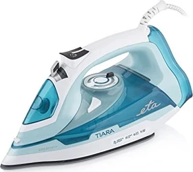 eta Tiara II Dampfbügeleisen blau/weiß