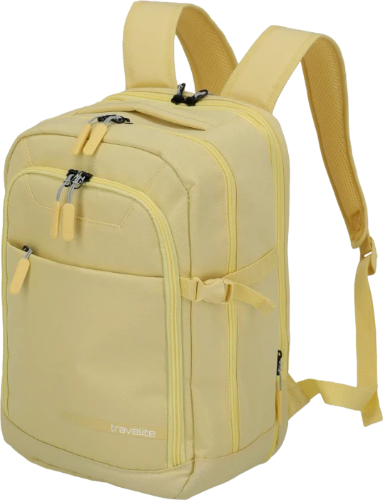 Travelite Kick Off Cabin Rucksack, 13", schwarz