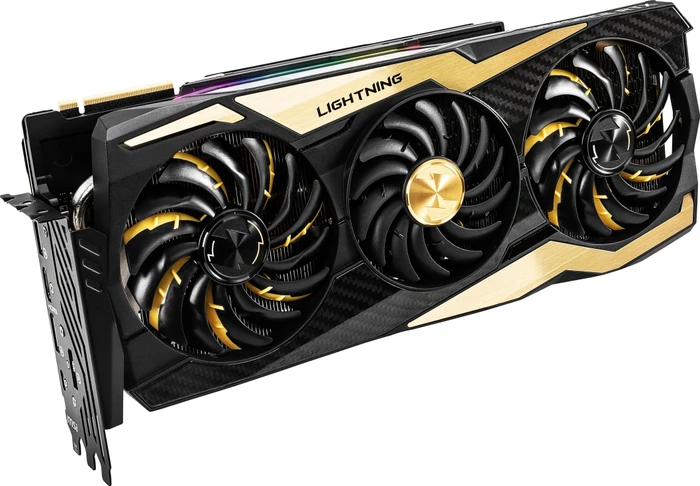 MSI GeForce RTX 2080 Ti Lightning, 11GB GDDR6, HDMI, USB-C, 3x DP