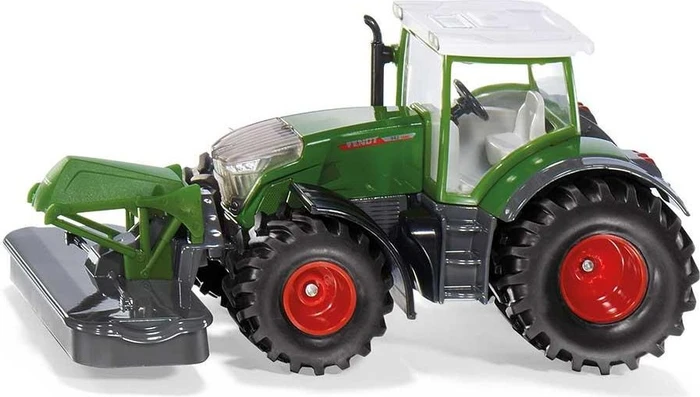 SIKU Farmer Fendt 942 Vario mit Frontmäher