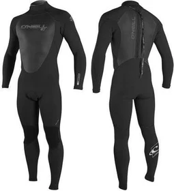 O'Neill Epic Nasstauchanzug 4/3/3mm schwarz (Herren)