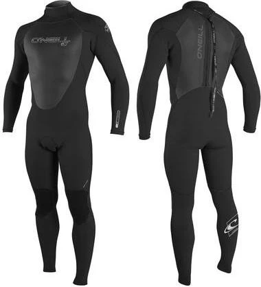 O'Neill Epic Nasstauchanzug 4/3/3mm schwarz (Herren)