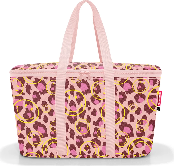 Reisenthel Coolerbag Kühltasche smiley leo blush