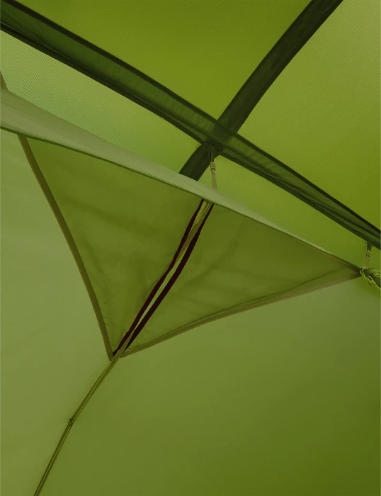 Vaude Adventure Taurus XT 4 Kuppelzelt avocado