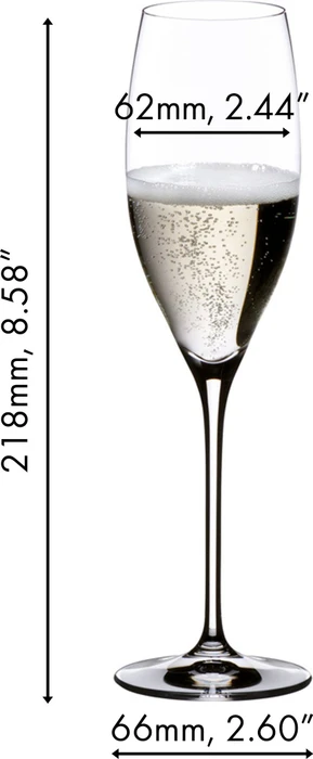 Riedel Vinum Cuvée Prestige Glas, 2 Stück