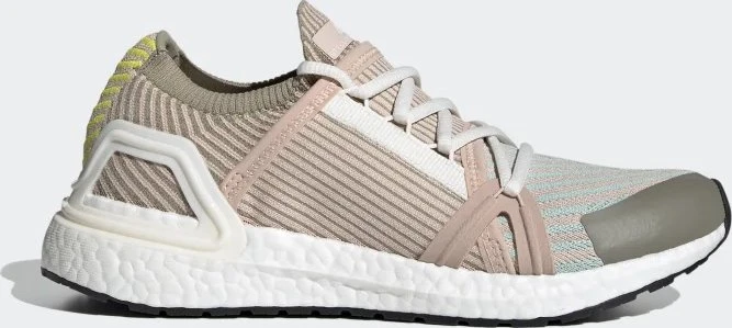 adidas Ultraboost 20 pearl rose/ash green/tech beige (Damen)