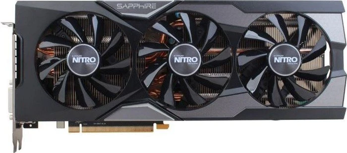 Sapphire Radeon R9 Fury Nitro, 4GB HBM, DVI, HDMI, 3x DP, full retail