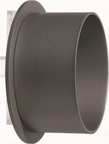 Oranier Anschlussstutzen für Verbrennungsluftzufuhr 100mm