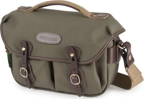 Billingham Hadley Small Pro Kameratasche sage / chocolate