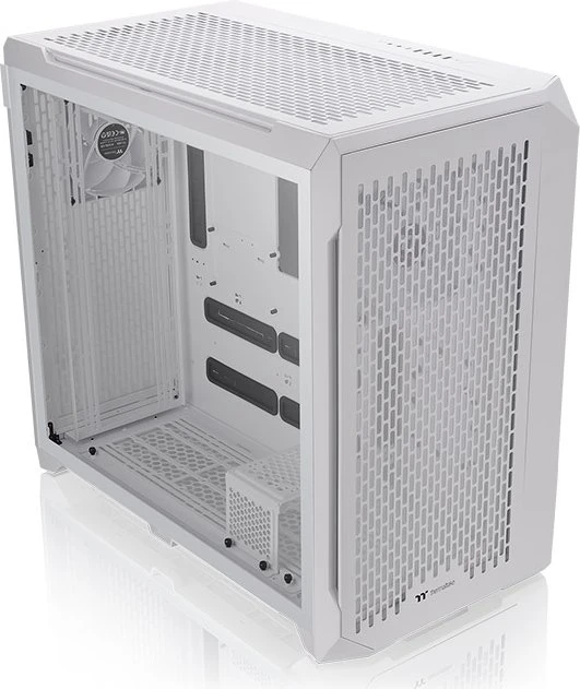 Thermaltake CTE C750 Air Snow, weiß, Glasfenster