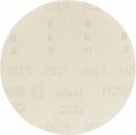Bosch Professional M480 Best for Wood and Paint Gewebeschleifblatt K220, 125mm, 50 Stück