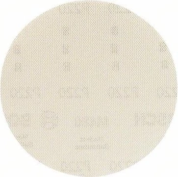 Bosch Professional M480 Best for Wood and Paint Gewebeschleifblatt K220, 125mm, 50 Stück