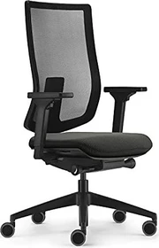Sedus se:do pro light 2 Bürostuhl mit Armlehnen, Sitzpolster, schwarz