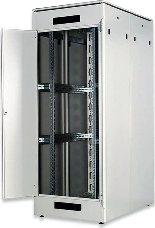 Digitus Professional Unique Serie Serverschrank 42HE, Sicherheitsglastür, IP2X, grau, 1200mm tief