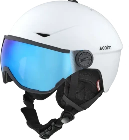Cairn Rise Visor Pure Helm mat white