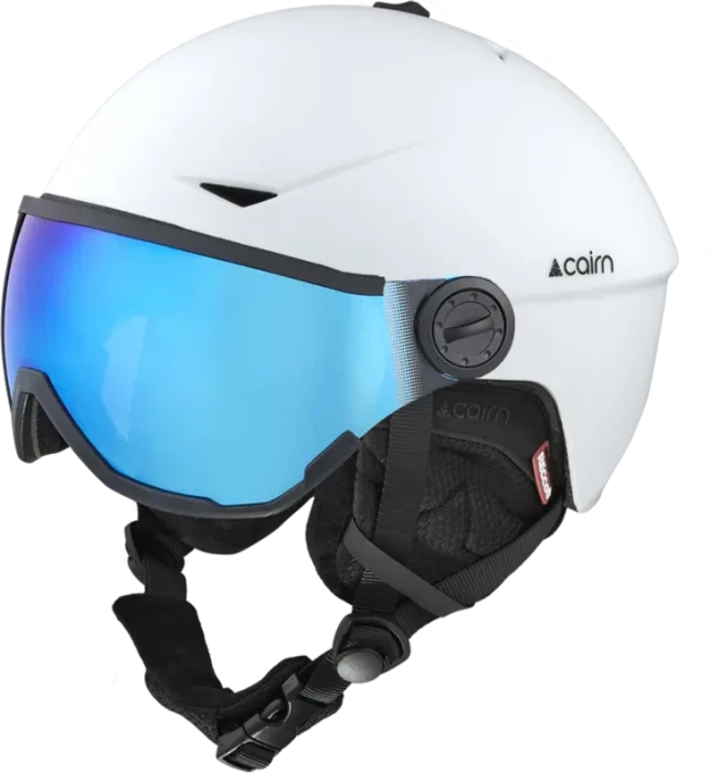 Cairn Rise Visor Pure Helm mat white