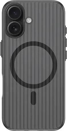 4smarts Design Case Aero für Apple iPhone 16 schwarz