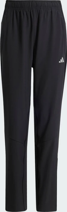 adidas Training Aeroready Woven Trainingshose lang black/reflective silver (Junior)