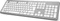 Hama KW-700 Wireless Slim-Design Tastatur, DE Vorschaubild