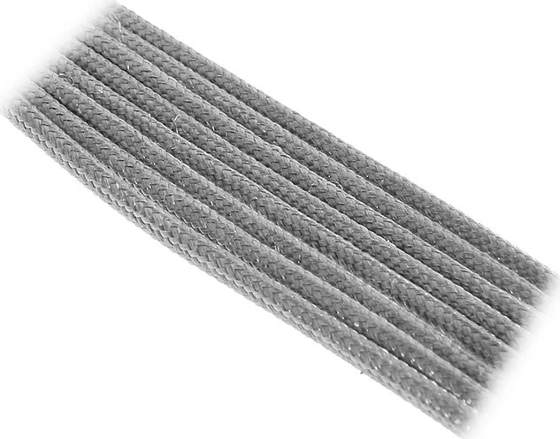 BitFenix Alchemy 8-Pin EPS12V Verlängerung 45cm, sleeved silber