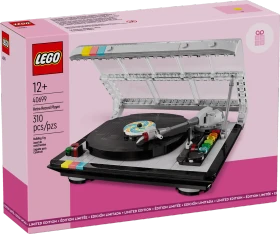 LEGO Creator - Retro-Plattenspieler