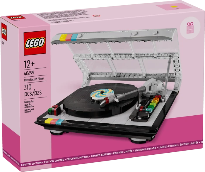 LEGO Creator - Retro-Plattenspieler