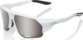 100% Norvik HiPER soft tact white/silver mirror lens