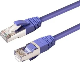 MicroConnect Patchkabel, Cat6, S/FTP, RJ-45/RJ-45, 1.5m, violett