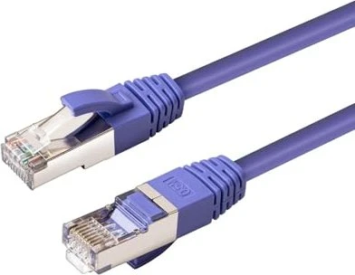 MicroConnect Patchkabel, Cat6, S/FTP, RJ-45/RJ-45, 1.5m, violett