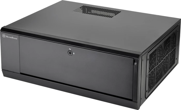 SilverStone Grandia GD10B, schwarz