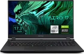 GIGABYTE AERO 17 KC-8DE6150SH, Core i7-10870H, 16GB RAM, 1TB SSD, GeForce RTX 3060, DE
