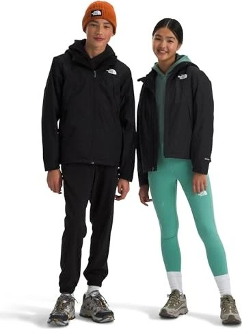 The North Face Antora Triclimate 3-in-1 Funktionsjacke tnf black (Junior)