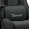 Ranqer Halo Fabric RGB Gamingstuhl, schwarz Vorschaubild