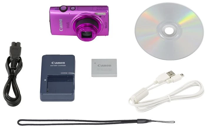 Canon Digital Ixus 255 HS pink