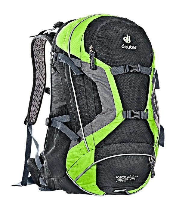 Deuter Trans Alpine Pro 28 black/kiwi