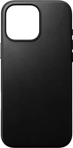 Nomad Traditional Leather Case für Apple iPhone 16 Pro Max schwarz