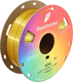 Polymaker Panchroma Silk PLA, chrom, Spule, 1.75mm, 1.00kg