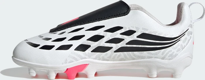 adidas Predator League Fold Over Tongue Velcro FG cloud white/solar turbo/core black (Junior)