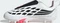 adidas Predator League Fold Over Tongue Velcro FG cloud white/solar turbo/core black (Junior) Vorschaubild