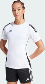 adidas Tiro 24 Trikot kurzarm weiß/schwarz (Damen)
