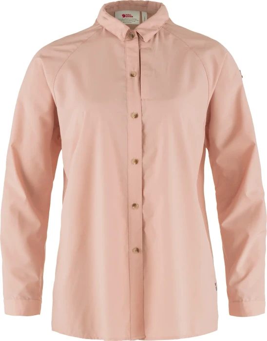 Fjällräven Abisko Hike Hemd langarm chalk rose (Damen)
