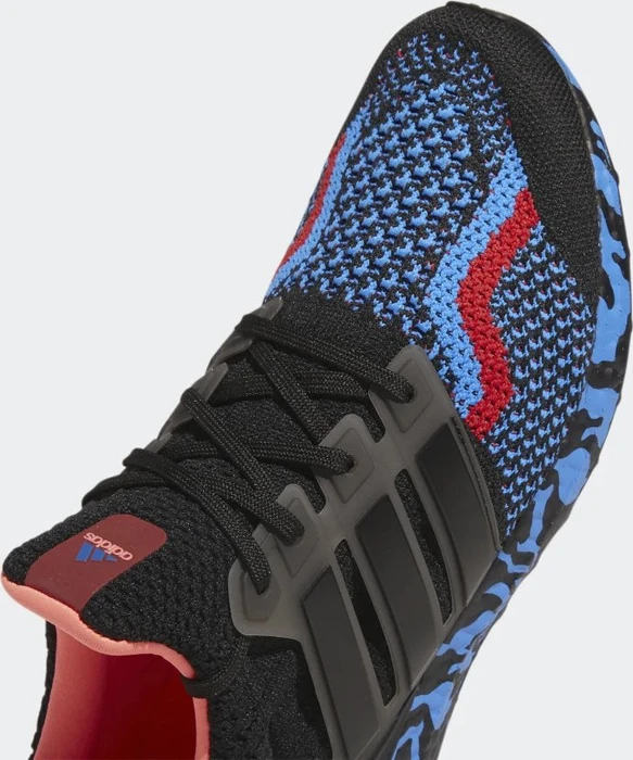 adidas Ultraboost DNA 5.0 core black/vivid red (Herren)